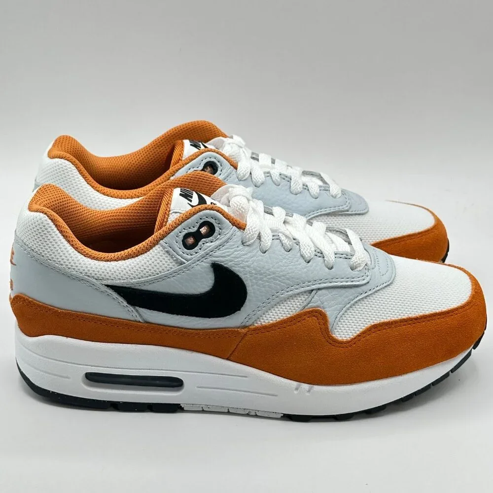 Nike Air Max 1 White Monarch Pure Platinum FN6952-101 Men's Size 7 Women 8.5 - Picture 4 of 12